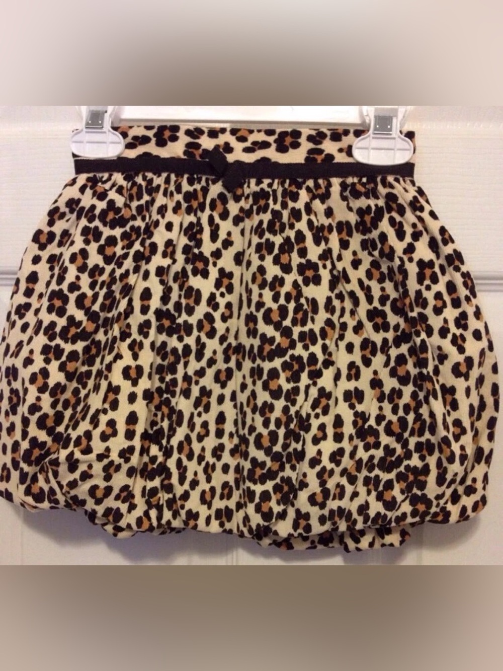 Baby Gap Toddler Leopard-Print Corduroy Bubble Skirt. 18-24 Months